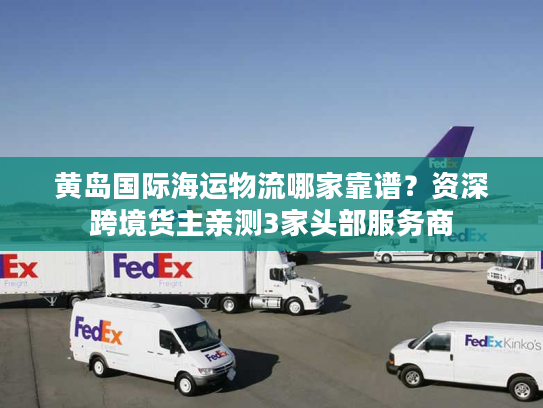 黄岛国际海运物流哪家靠谱？资深跨境货主亲测3家头部服务商