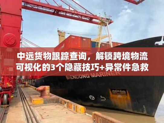 中远货物跟踪查询,解锁跨境物流可视化的3个隐藏技巧+异常件急救方案 中远货物跟踪查询,解锁跨境物流可视化的3个隐藏技巧+异常件急救方案