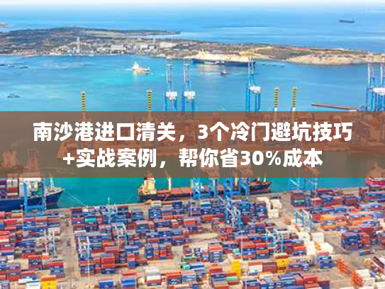 南沙港进口清关，3个冷门避坑技巧+实战案例，帮你省30%成本