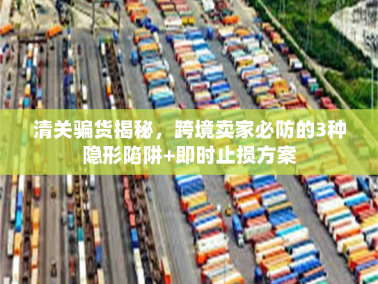 清关骗货揭秘，跨境卖家必防的3种隐形陷阱+即时止损方案