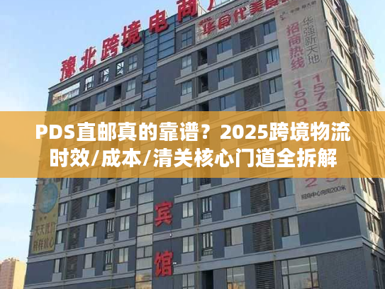 PDS直邮真的靠谱？2025跨境物流时效/成本/清关核心门道全拆解