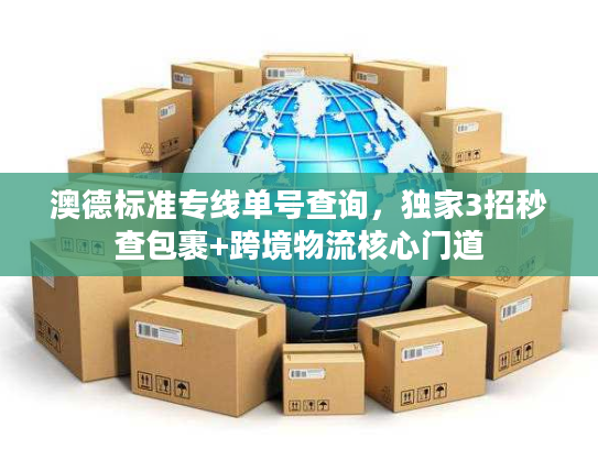 澳德标准专线单号查询，独家3招秒查包裹+跨境物流核心门道