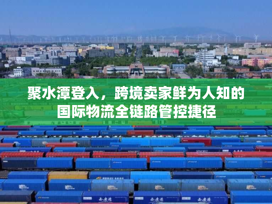 聚水潭登入，跨境卖家鲜为人知的国际物流全链路管控捷径