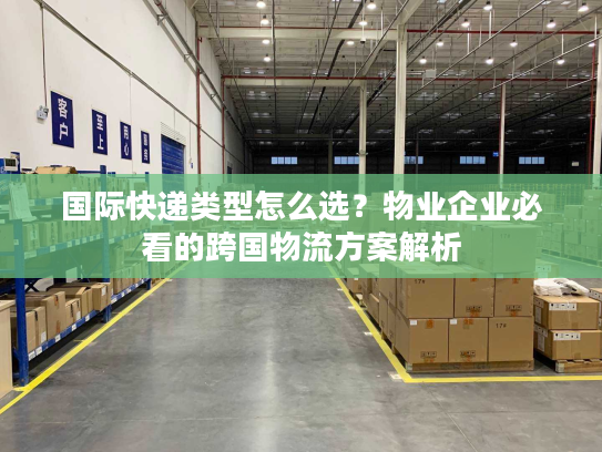 国际快递类型怎么选？物业企业必看的跨国物流方案解析