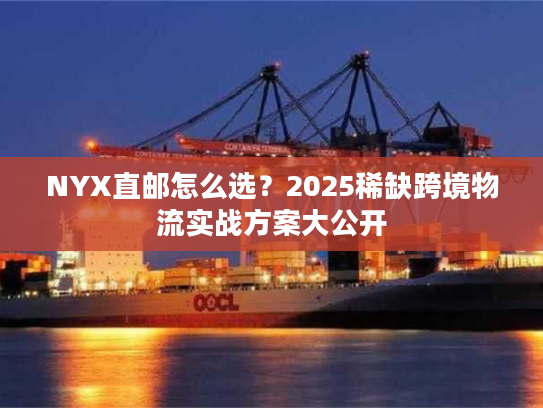 NYX直邮怎么选？2025稀缺跨境物流实战方案大公开