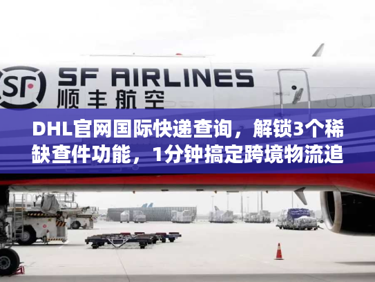 DHL官网国际快递查询，解锁3个稀缺查件功能，1分钟搞定跨境物流追踪