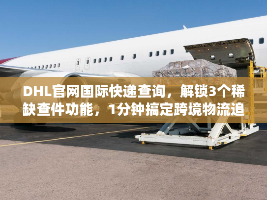 DHL官网国际快递查询，解锁3个稀缺查件功能，1分钟搞定跨境物流追踪