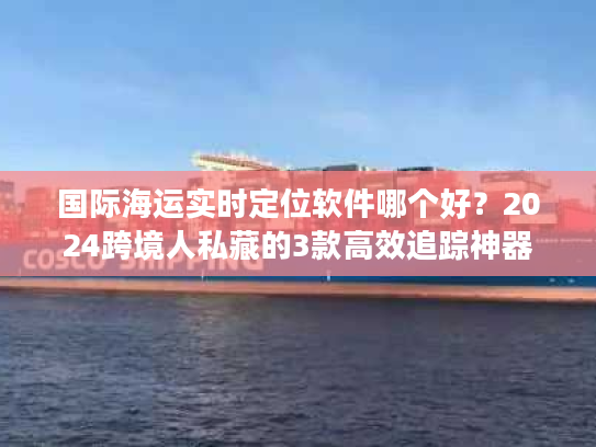 国际海运实时定位软件哪个好？2024跨境人私藏的3款高效追踪神器