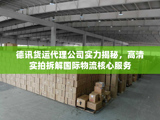 德讯货运代理公司实力揭秘，高清实拍拆解国际物流核心服务