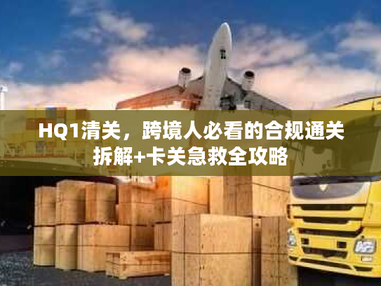 HQ1清关，跨境人必看的合规通关拆解+卡关急救全攻略