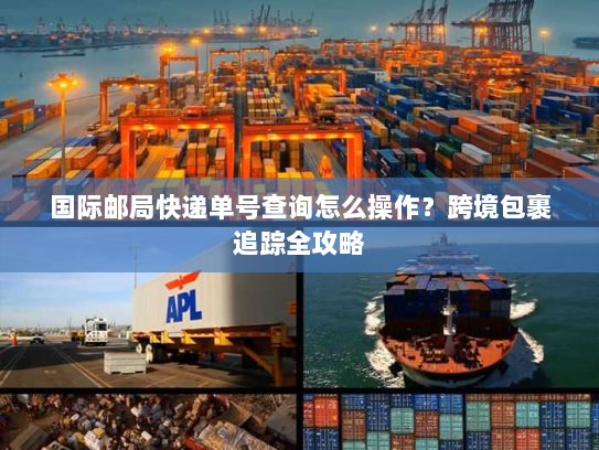 国际邮局快递单号查询怎么操作?跨境包裹追踪全攻略 国际邮局快递单号查询怎么操作?跨境包裹追踪全攻略
