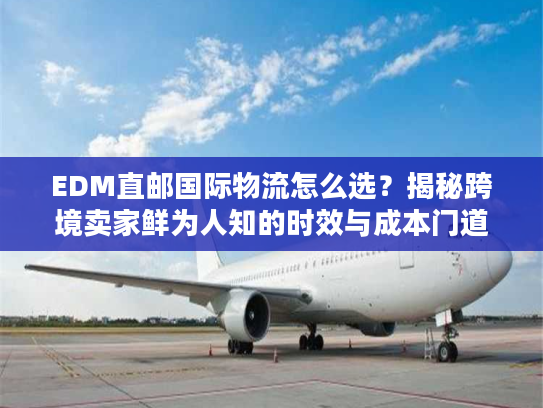 EDM直邮国际物流怎么选？揭秘跨境卖家鲜为人知的时效与成本门道