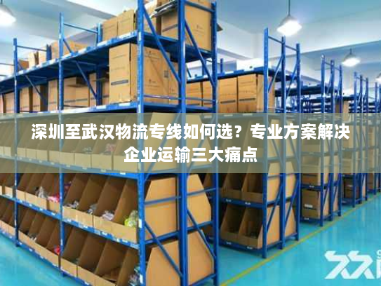 深圳至武汉物流专线如何选？专业方案解决企业运输三大痛点