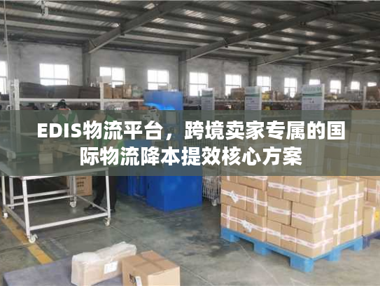 EDIS物流平台，跨境卖家专属的国际物流降本提效核心方案