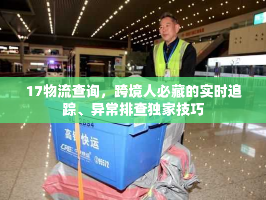 17物流查询，跨境人必藏的实时追踪、异常排查独家技巧