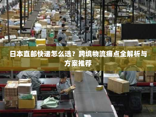 日本直邮快递怎么选?跨境物流痛点全解析与方案推荐 日本直邮快递怎么选?跨境物流痛点全解析与方案推荐
