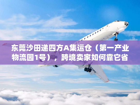 东莞沙田递四方A集运仓（第一产业物流园1号），跨境卖家如何靠它省30%物流成本？