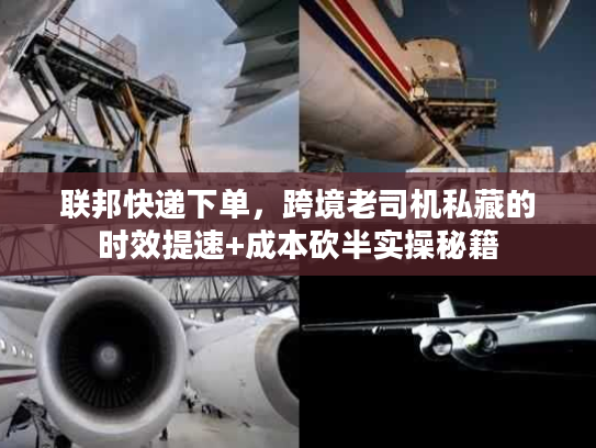 联邦快递下单，跨境老司机私藏的时效提速+成本砍半实操秘籍