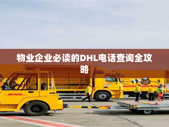 物业企业必读的DHL电话查询全攻略