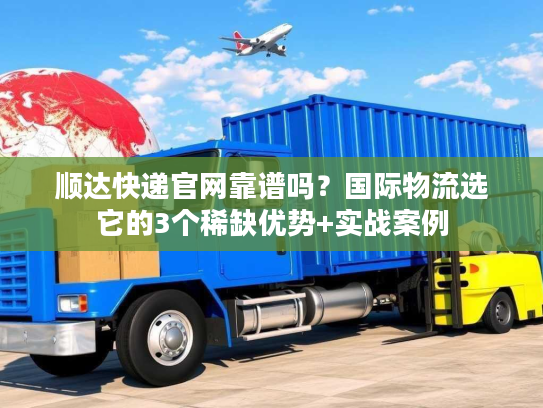 顺达快递官网靠谱吗？国际物流选它的3个稀缺优势+实战案例