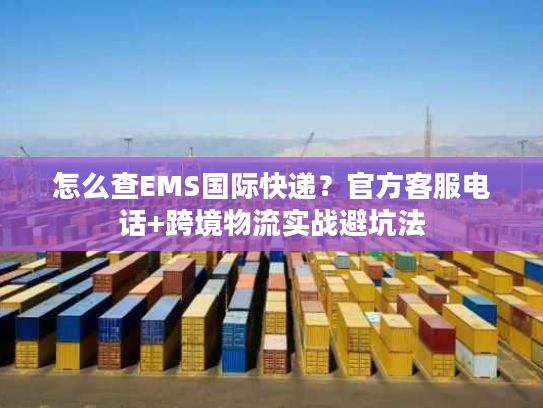 怎么查EMS国际快递？官方客服电话+跨境物流实战避坑法