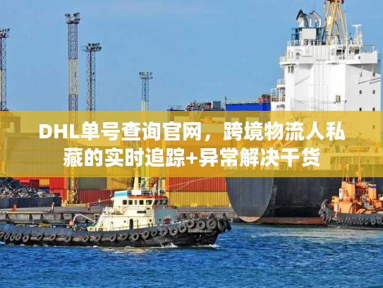 DHL单号查询官网，跨境物流人私藏的实时追踪+异常解决干货
