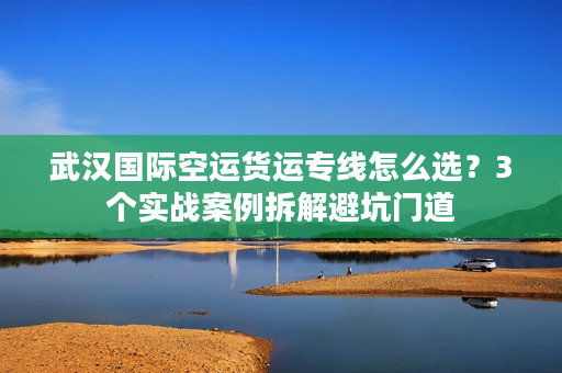 武汉国际空运货运专线怎么选？3个实战案例拆解避坑门道