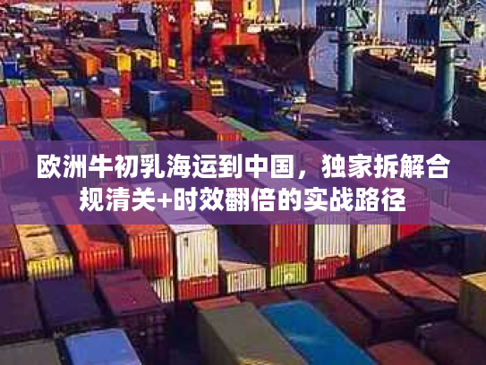 欧洲牛初乳海运到中国，独家拆解合规清关+时效翻倍的实战路径
