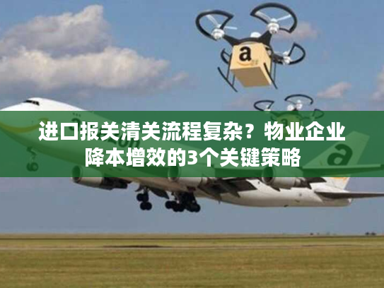 进口报关清关流程复杂?物业企业降本增效的3个关键策略 进口报关清关流程复杂?物业企业降本增效的3个关键策略