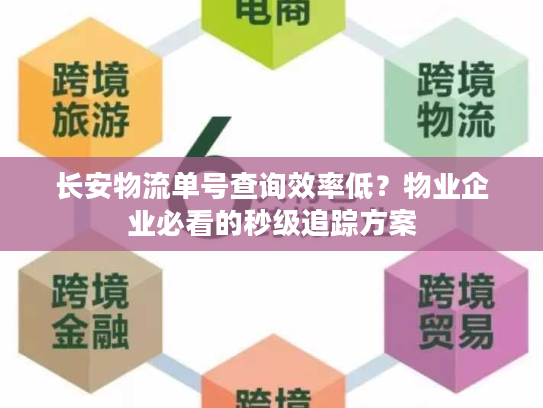长安物流单号查询效率低？物业企业必看的秒级追踪方案