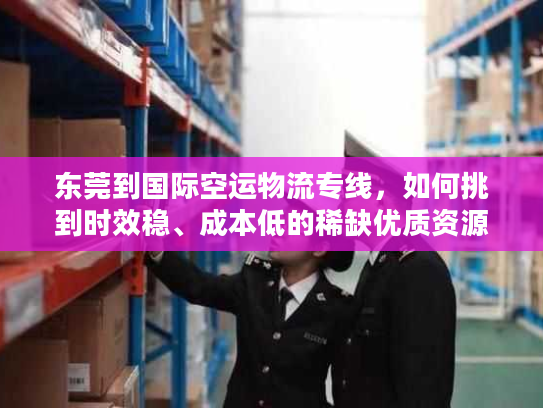 东莞到国际空运物流专线，如何挑到时效稳、成本低的稀缺优质资源？
