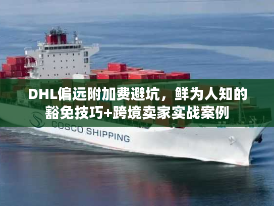 DHL偏远附加费避坑，鲜为人知的豁免技巧+跨境卖家实战案例