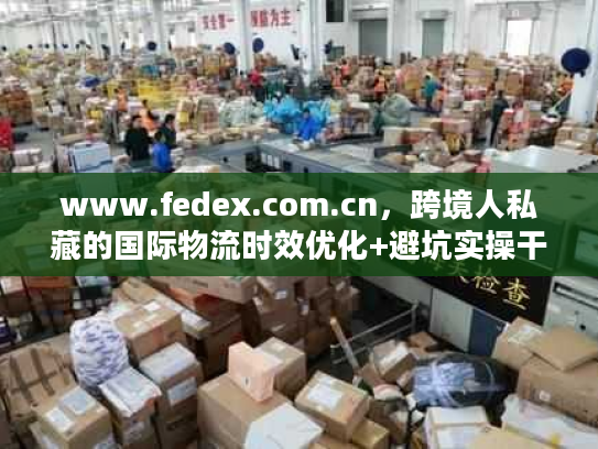 www.fedex.com.cn，跨境人私藏的国际物流时效优化+避坑实操干货