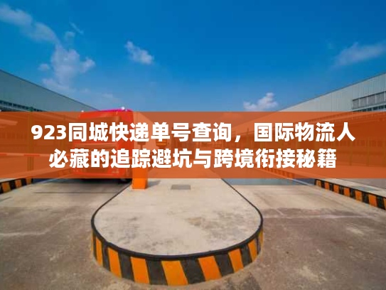 923同城快递单号查询，国际物流人必藏的追踪避坑与跨境衔接秘籍