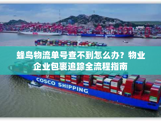 蜂鸟物流单号查不到怎么办？物业企业包裹追踪全流程指南