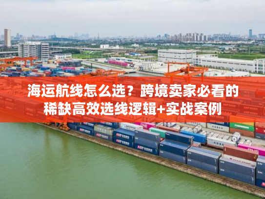 海运航线怎么选？跨境卖家必看的稀缺高效选线逻辑+实战案例