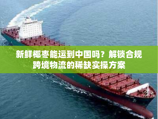 新鲜椰枣能运到中国吗？解锁合规跨境物流的稀缺实操方案