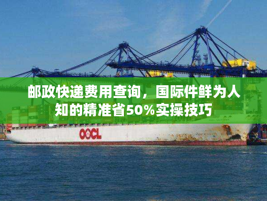 邮政快递费用查询，国际件鲜为人知的精准省50%实操技巧