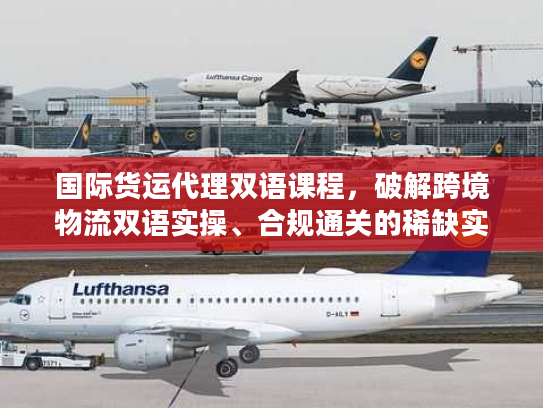 国际货运代理双语课程，破解跨境物流双语实操、合规通关的稀缺实战秘籍