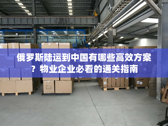 俄罗斯陆运到中国有哪些高效方案？物业企业必看的通关指南