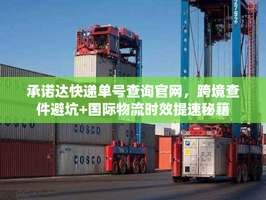 承诺达快递单号查询官网，跨境查件避坑+国际物流时效提速秘籍