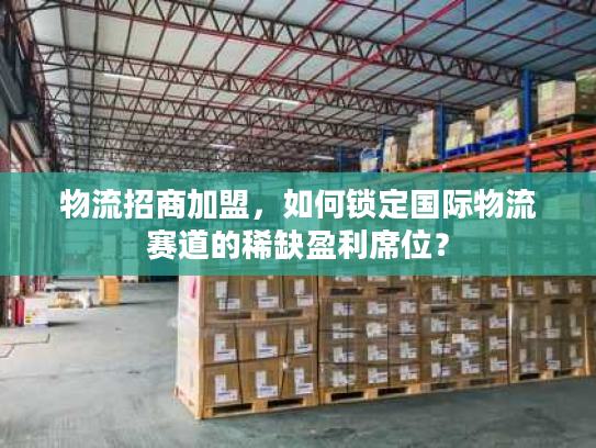 物流招商加盟，如何锁定国际物流赛道的稀缺盈利席位？