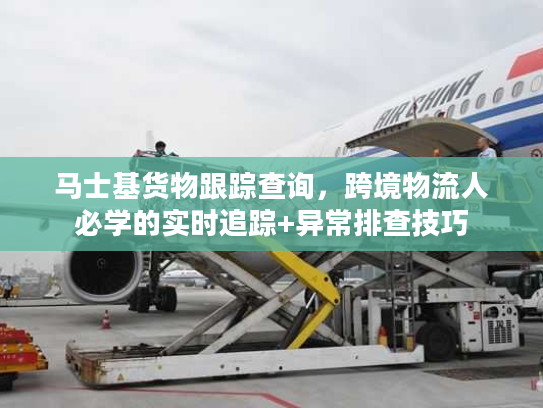 马士基货物跟踪查询，跨境物流人必学的实时追踪+异常排查技巧