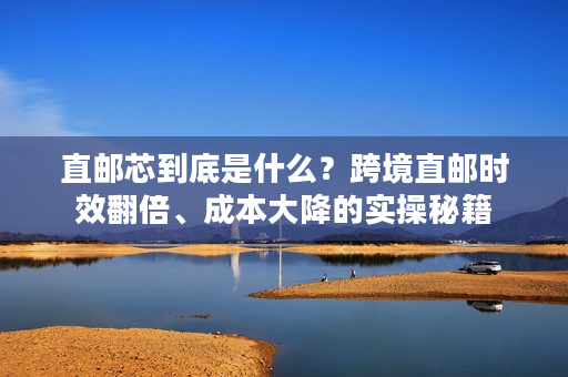 直邮芯到底是什么？跨境直邮时效翻倍、成本大降的实操秘籍