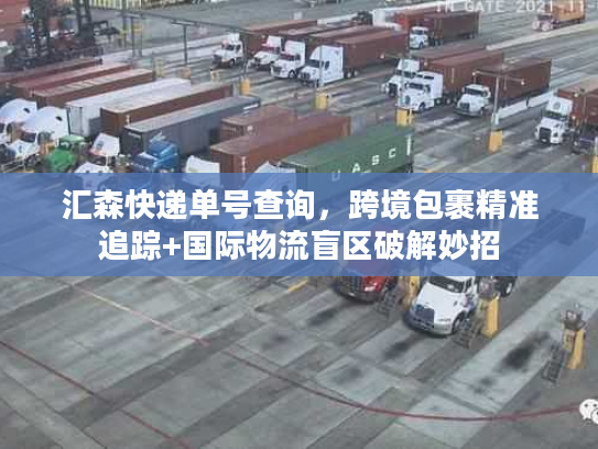 汇森快递单号查询，跨境包裹精准追踪+国际物流盲区破解妙招
