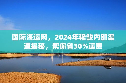 国际海运网，2024年稀缺内部渠道揭秘，帮你省30%运费