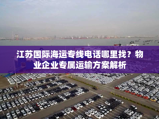 江苏国际海运专线电话哪里找？物业企业专属运输方案解析