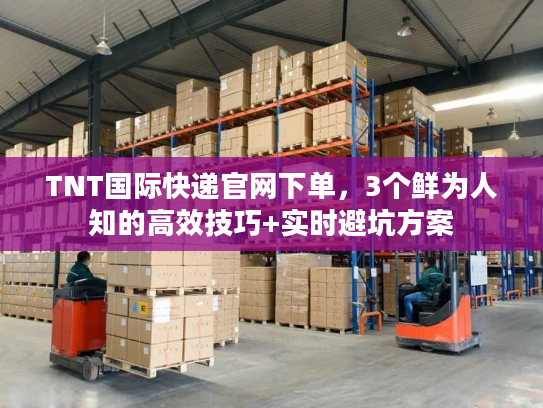 TNT国际快递官网下单，3个鲜为人知的高效技巧+实时避坑方案