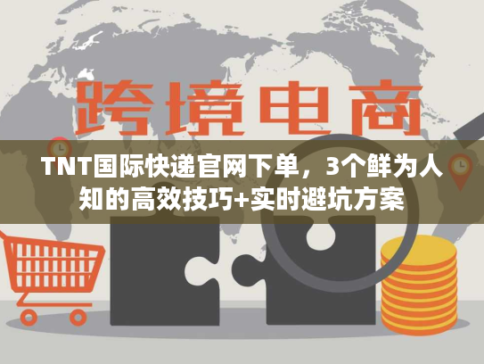 TNT国际快递官网下单，3个鲜为人知的高效技巧+实时避坑方案