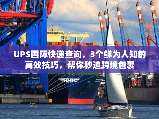 UPS国际快递查询，3个鲜为人知的高效技巧，帮你秒追跨境包裹
